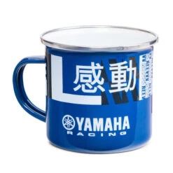 Genuine Yamaha Paddock Blue Racing Enamel Mug