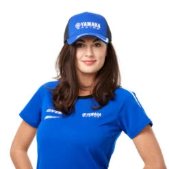 Genuine Yamaha Paddock Blue Adult Lifford Race Cap -Outlet MotoGear Pro Store N22 FH312 E1 00 Paddock Blue Race Cap Adult EU Studio 005 Tablet 97195.1663945235