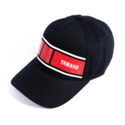 Genuine Yamaha Race Heritage Adult Cap - Black