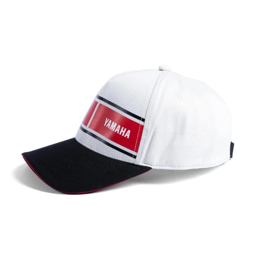 Genuine Yamaha Race Heritage Adult Cap - Off-White 3 Genuine Yamaha Race Heritage Adult Cap - Off-White - Image 3