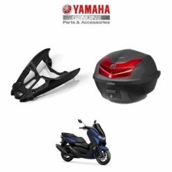 Genuine Yamaha NMAX 2021 Onwards - 30l Top Box Luggage Kit