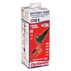 OptiMate 01 SAE Weatherproof Eyelet Battery Lead -Outlet MotoGear Pro Store O01 UP1 26259.1668260306
