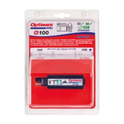 Optimate O100 USB Charger -Outlet MotoGear Pro Store O100 UP1 76743.1668270816