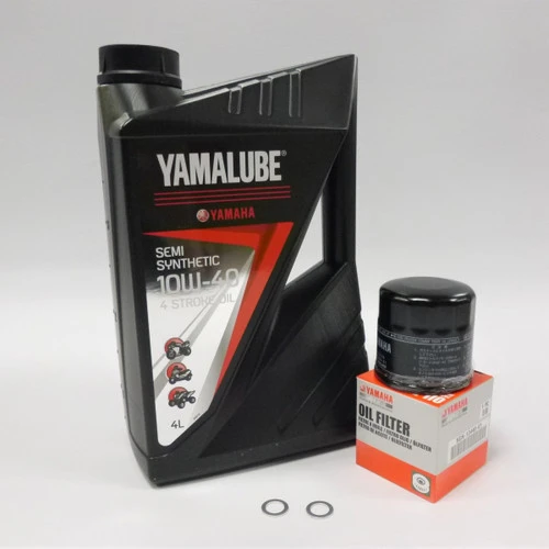 Yamalube Semi-Synthetic Oil Service Kit - Yamaha XT1200Z Super Tenere 2010 On 1 Yamalube Semi-Synthetic Oil Service Kit - Yamaha XT1200Z Super Tenere 2010 On
