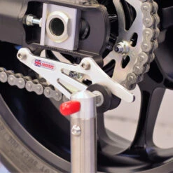 Harris Swingarm Yamaha Fit Lifter Brackets (Pair)