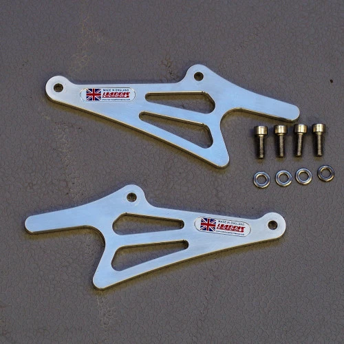 Harris Swingarm Yamaha Fit Lifter Brackets (Pair) 2 Harris Swingarm Yamaha Fit Lifter Brackets (Pair) - Image 2