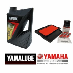 Genuine Yamaha Service Kit For MT-09, XSR900 & Tracer 9 2021 Onwards - Yamalube Fully-Synthetic Oil/Oil & Air Filters/Plugs/Washer