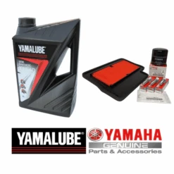 Genuine Yamaha Service Kit For MT-09, XSR900 & Tracer 9 2021 Onwards - Yamalube Semi-Synthetic Oil/Oil & Air Filters/Plugs/Washer -Outlet MotoGear Pro Store PSKS020 3 30729.1718443239
