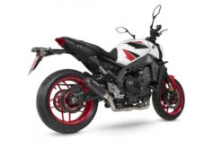 Scorpion Red Power Black Ceramic Full System For Yamaha MT-09 & SP 2021-23