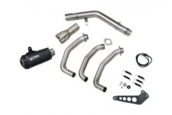 Scorpion Red Power Black Ceramic Full System For Yamaha MT-09 & SP 2021-23 -Outlet MotoGear Pro Store PYA116SYSBCER KIT TOP 1200x800 15092.1691247873