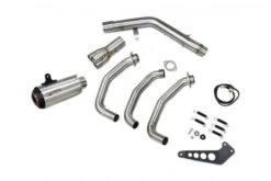 Scorpion Red Power Full System Stainless Steel Exhaust For Yamaha MT-09 & SP 2021-23 -Outlet MotoGear Pro Store PYA116SYSSEO KIT TOP 1200x800 43215.1691252754