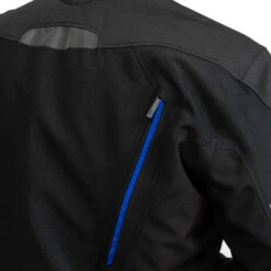 Genuine Yamaha MT Paz Men's Textile Jacket Black/Blue - Made By IXON -Outlet MotoGear Pro Store Paz Black Blue 7 89712.1635344828