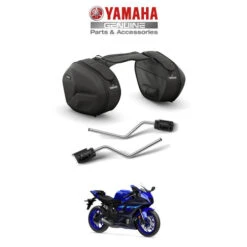 Genuine Yamaha YZF-R7 (2022 Onwards) Soft Side Pannier Bag Luggage Kit