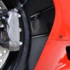 R&G Radiator Guard RAD0117BK Ducati Panigale 899 '13-, 959 '16-, 1199 '12-, 1299 '15- & Panigale V2 ’20-