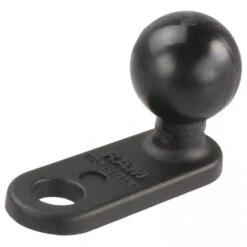 RAM Mirror Or Pinchbolt Mount With 2.25 X 0.87 Base 11mm Hole & 1" Ball