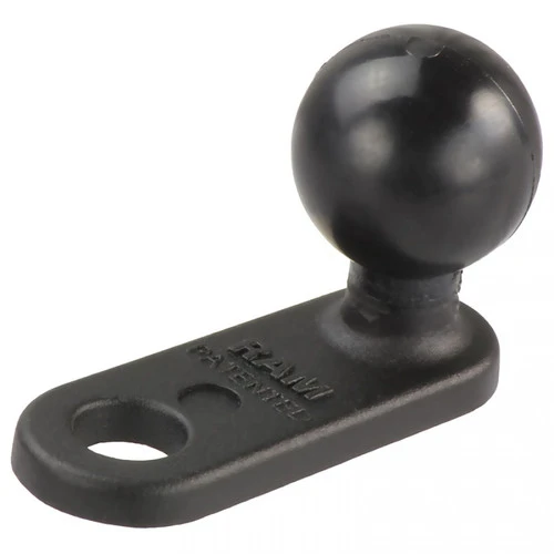 RAM Mirror Or Pinchbolt Mount With 2.25 X 0.87 Base 11mm Hole & 1" Ball 1 RAM Mirror Or Pinchbolt Mount With 2.25 X 0.87 Base 11mm Hole & 1" Ball