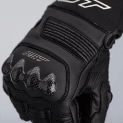 RST Freestyle 2 Leather CE Motorcycle Glove - Black -Outlet MotoGear Pro Store RST Freestyle 2 Blk C 00828.1614336328