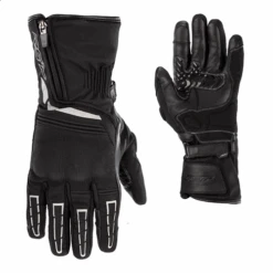 RST Storm 2 Textile CE Waterproof Motorcycle Glove - Black