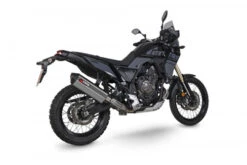 Scorpion Brushed Stainless Serket For Tenere 700 2021 Onwards RYA122SEO