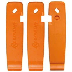SKS Bicycle Tyre Change Lever Set (3 Pack) - Orange