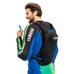 Genuine Yamaha LG Monaco Waterbag For E-Bikes & Cycling - Black/Blue -Outlet MotoGear Pro Store T21 JG003 B4 00 21 LG hydration bag Monaco EU Studio 003 Tablet 35989.1694865014