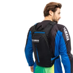 Genuine Yamaha LG Monaco Waterbag For E-Bikes & Cycling - Black/Blue -Outlet MotoGear Pro Store T21 JG003 B4 00 21 LG hydration bag Monaco EU Studio 004 Tablet 86300.1694865014