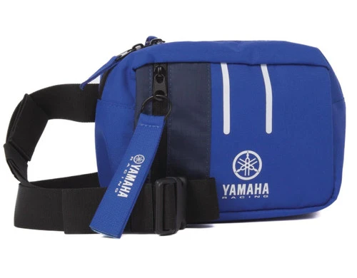 Genuine Yamaha Paddock Blue Dili Waist Bag 1 Genuine Yamaha Paddock Blue Dili Waist Bag