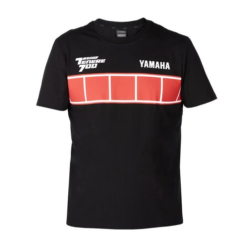 Genuine Yamaha Tenere Tais Limited Edition Men's T-Shirt - Black 2 Genuine Yamaha Tenere Tais Limited Edition Men's T-Shirt - Black - Image 2