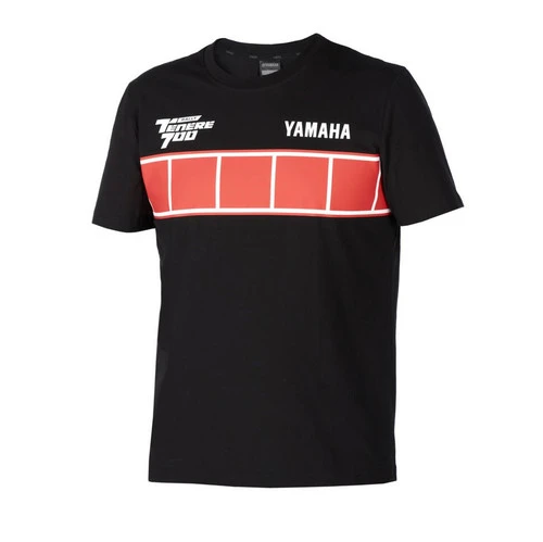 Genuine Yamaha Tenere Tais Limited Edition Men's T-Shirt - Black 1 Genuine Yamaha Tenere Tais Limited Edition Men's T-Shirt - Black