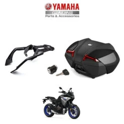 Genuine Yamaha Tracer 700/7 & GT (All Years) 45l Top Box/Top Case Luggage Kit