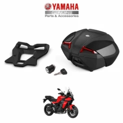 Genuine Yamaha Tracer 9 & GT 2021 Onwards 45l Top Box Luggage Kit