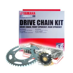 Genuine Yamaha Chain & Sprocket Set For FZ8/Fazer8 2011-15