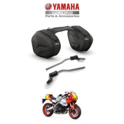 Genuine Yamaha XSR900 GP Soft Side Pannier Bag Luggage Kit