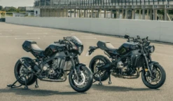 Genuine Yamaha Seat Cover Cowl Kit For XSR900 Blue 2022 Onwards -Outlet MotoGear Pro Store XSR900 BLACK FAIRING SEAT 2 31673.1703095812