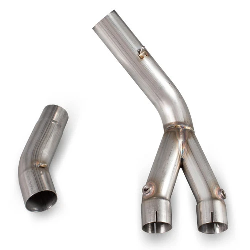 Scorpion Stainless Steel Catalyst Removal Pipe (De-Cat), Yamaha MT-10, 2016-21 1 Scorpion Stainless Steel Catalyst Removal Pipe (De-Cat), Yamaha MT-10, 2016-21