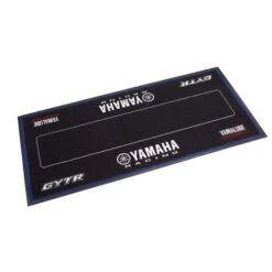 Yamaha Racing Pit Garage Mat Black FIM Approved Environmental Mat