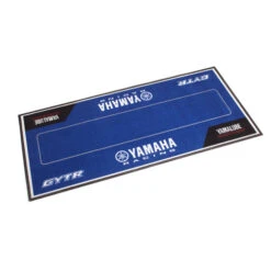 Yamaha Racing Pit Garage Mat Blue FIM Approved Environmental Mat