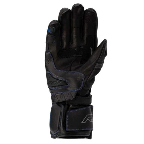 RST S-1 CE Men's Leather Motorcycle Gloves - Black/Grey/Neon Blue 2 RST S-1 CE Men's Leather Motorcycle Gloves - Black/Grey/Neon Blue - Image 2