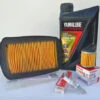 Yamaha YZF-R125 Up To 2013 Service Kit - Fully Synthetic Oil, Filters & Plug