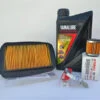 Yamaha MT-125 Up To 2019 Service Kit - Fully Synthetic Oil, Filters & Plug
