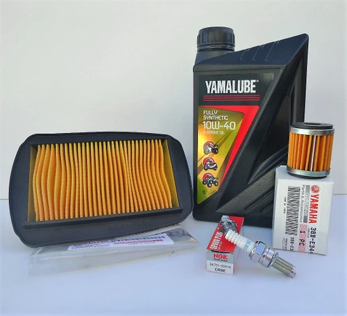Yamaha MT-125 Up To 2019 Service Kit - Fully Synthetic Oil, Filters & Plug 1 Yamaha MT-125 Up To 2019 Service Kit - Fully Synthetic Oil, Filters & Plug
