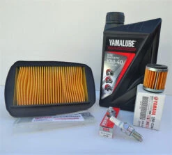 Yamaha YZF-R125 2014-2018 Service Kit - Semi Synthetic Oil, Filters & Plug