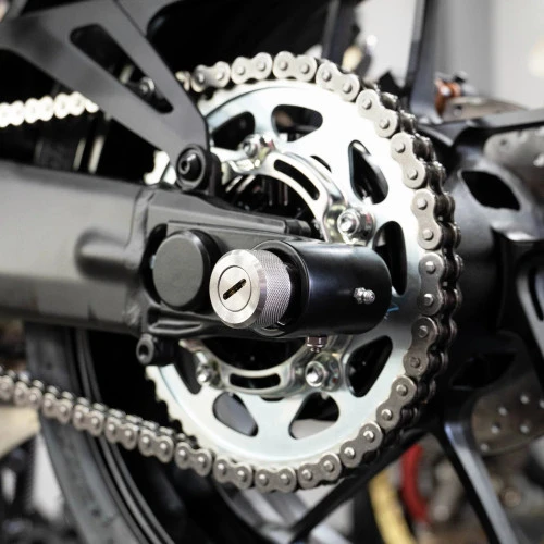 EASYBLOCK Bike Lock For Yamaha MT-09 & Tracer 9 2021 Onwards 6 EASYBLOCK Bike Lock For Yamaha MT-09 & Tracer 9 2021 Onwards - Image 6