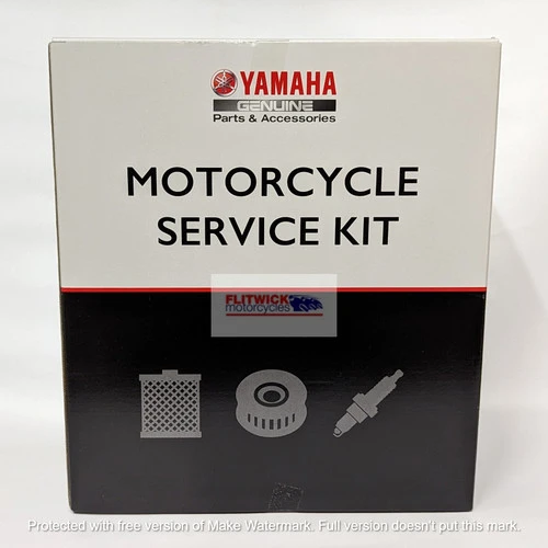 Genuine Yamaha Service Parts Kit For MT-09, XSR900 & Tracer 9 2021 Onwards 1 Genuine Yamaha Service Parts Kit For MT-09, XSR900 & Tracer 9 2021 Onwards