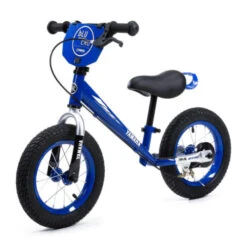 Genuine Yamaha Kids' Metal BLUCRU Race Balance Bike
