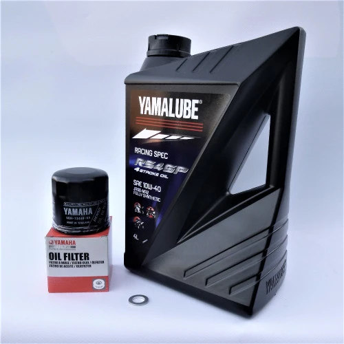 Yamalube RS4GP Racing Oil Service Kit -Yamaha YZF R6 2017- 1 Yamalube RS4GP Racing Oil Service Kit -Yamaha YZF R6 2017-