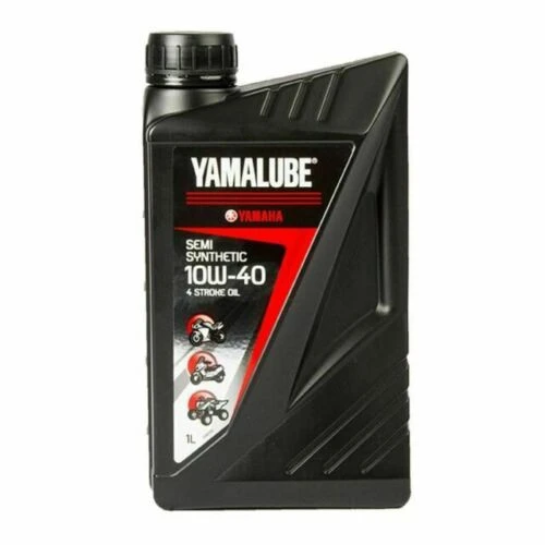 Yamalube 1l Semi-Synthetic Motorcycle Engine Oil 10W/40 1 Yamalube 1l Semi-Synthetic Motorcycle Engine Oil 10W/40