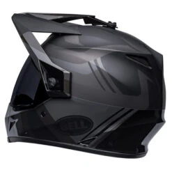 Bell MX-9 Adventure MIPS Motorcycle Helmet - Marauder Matte/Gloss Blackout 11 Bell MX-9 Adventure MIPS Motorcycle Helmet - Marauder Matte/Gloss Blackout -Outlet MotoGear Pro Store bell mx 9 adventure mips dirt helmet marauder matte gloss blackout back left 1 59452.1642848608