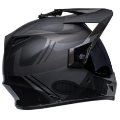 Bell MX-9 Adventure MIPS Motorcycle Helmet - Marauder Matte/Gloss Blackout 13 Bell MX-9 Adventure MIPS Motorcycle Helmet - Marauder Matte/Gloss Blackout -Outlet MotoGear Pro Store bell mx 9 adventure mips dirt helmet marauder matte gloss blackout back right 1 72204.1642848620