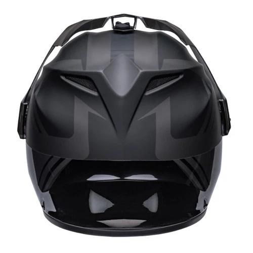 Bell MX-9 Adventure MIPS Motorcycle Helmet - Marauder Matte/Gloss Blackout 4 Bell MX-9 Adventure MIPS Motorcycle Helmet - Marauder Matte/Gloss Blackout - Image 4
